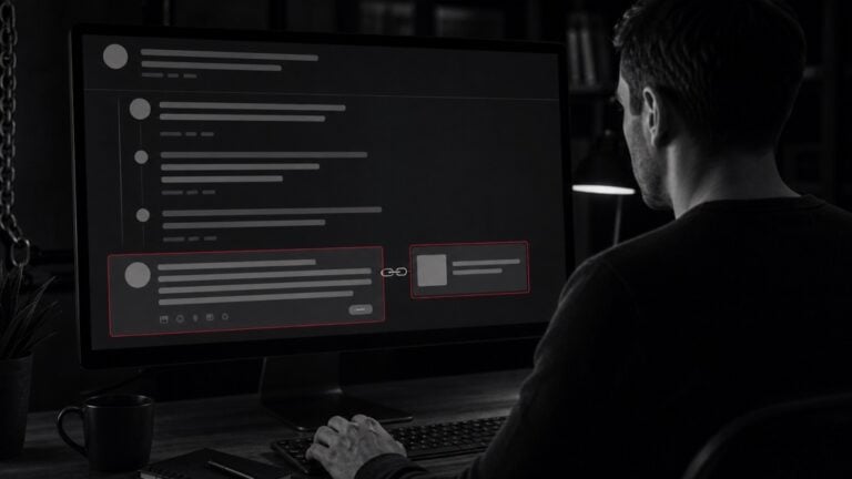 Backlink placé dans une réponse de forum