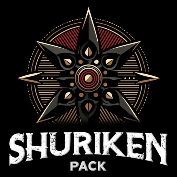 Pack Shuriken Ninjalinking